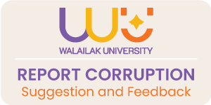 Walailak University-Report Corruption