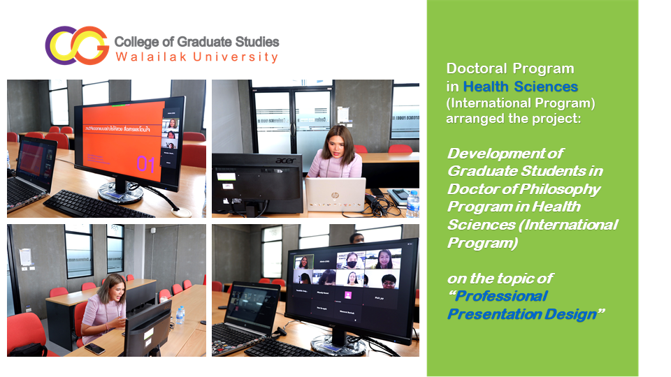 PhD in Health Sciences - Development of Graduate Students