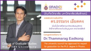 Dr.Thammarong Eadkong