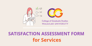 Assessment CGS for Services