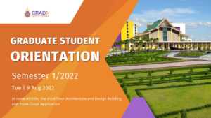 Graduate Orientation Semester 1-2022 International Programs