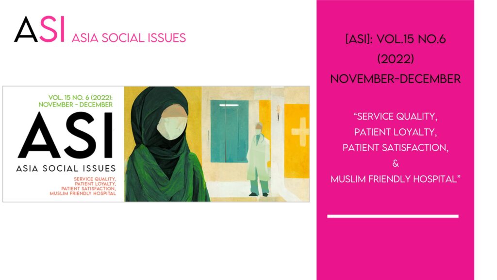 Service quality, Patient loyalty, Patient satisfaction, Muslim friendly hospital