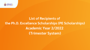 List of Recipients - PE Scholarships Trimester 2/2022