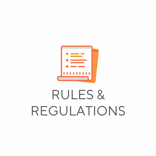 Rules and Regulations Icon