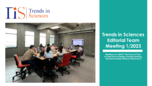 Trends in Sciences Editorial Team Meetings 1/2023