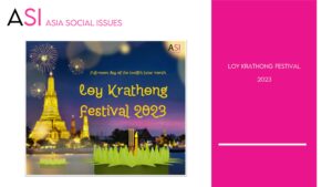 Loy Krathong Festival 2023