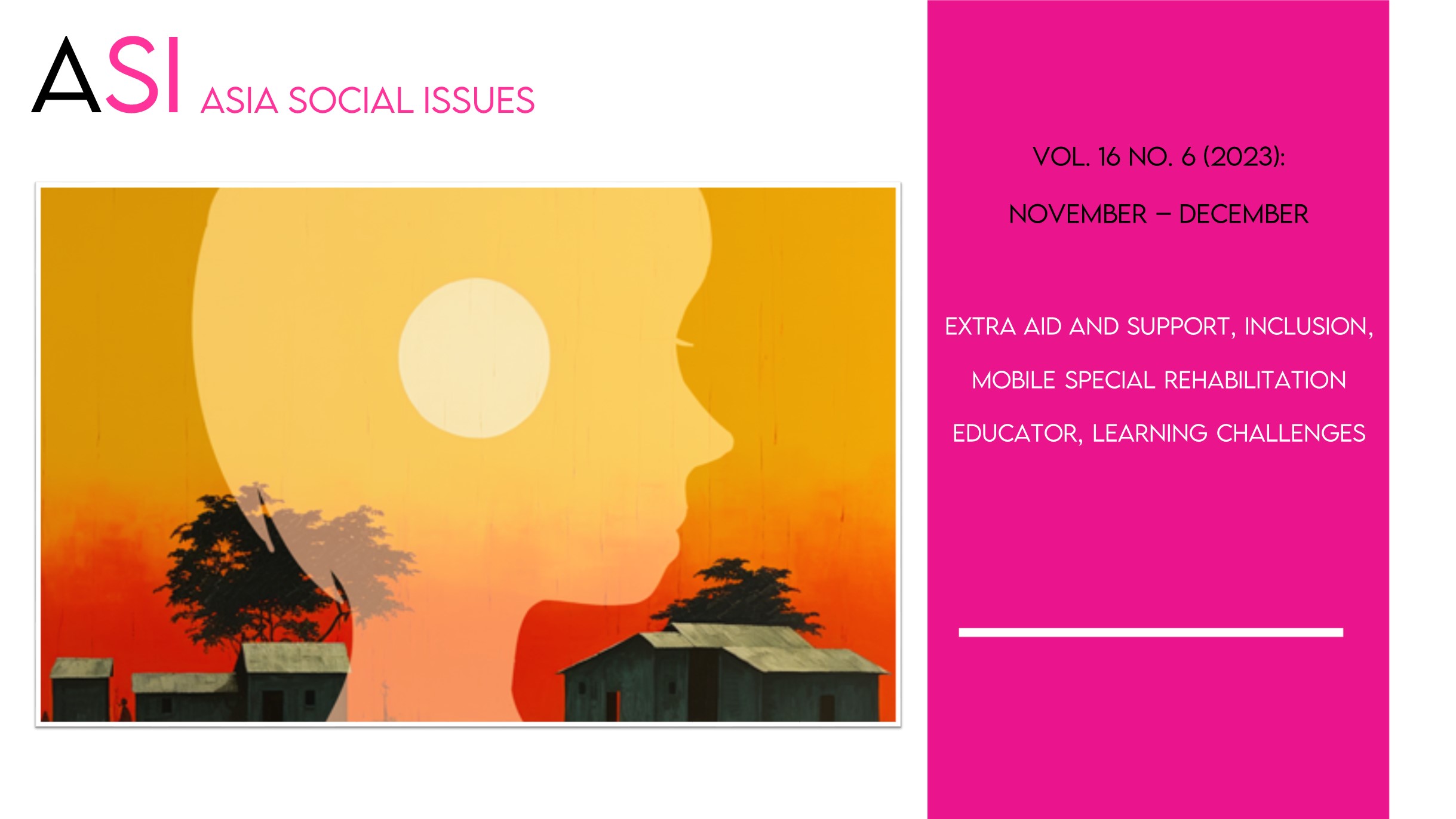 Vol. 16 No. 6 (2023): November - December - College of Graduate Studies