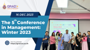 The 5th Conference in Management: Winter 2023