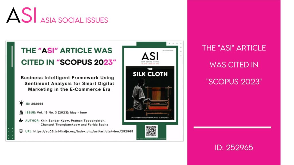 he "ASI" article was cited in "Scopus 2023"