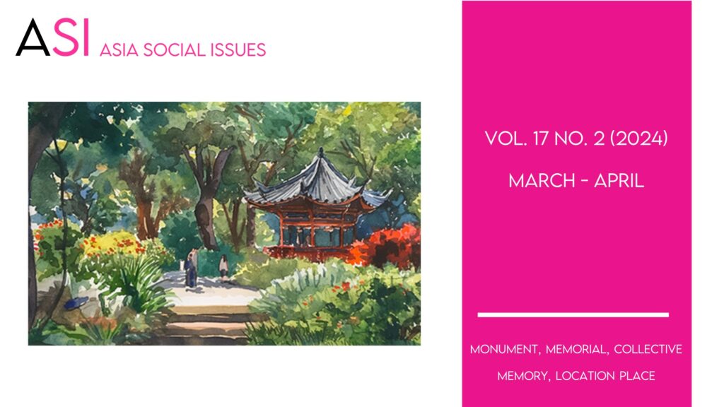 Asia Social Issues: March - April Vol. 17 No. 2 (2024)