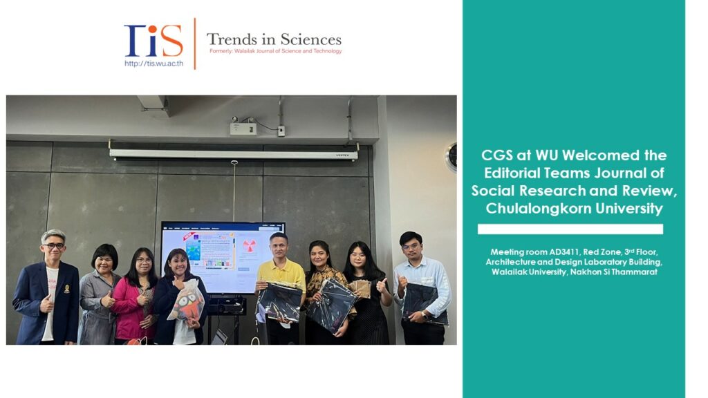 Journal of Social Research and Review, Chulalongkorn University