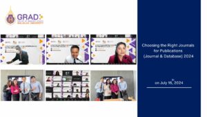 Choosing the Right Journals for Publications (Journal & Database) 2024