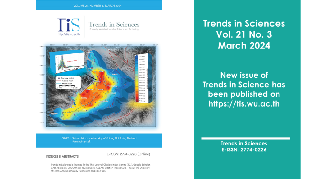 Trends in Science, Vol 21, Number 3, March 2024