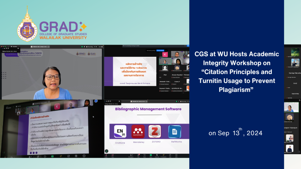 Training for Citation and Turnitin 2024