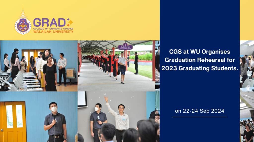 WU Graduation Ceremony 2023