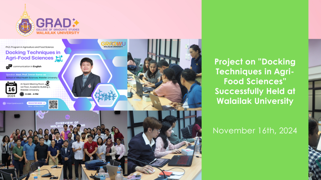 Docking Techniques in Agri-Food Sciences