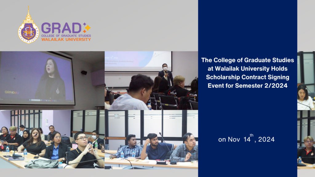 Scholarship Signing Contract for Semester 2/2024