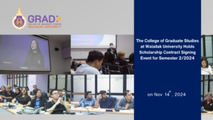 Scholarship Signing Contract for Semester 2/2024