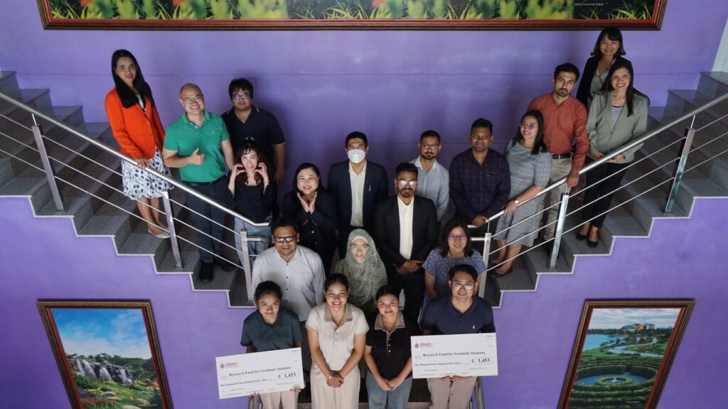 Research Fund Contract Signing Ceremony Round 1/2025