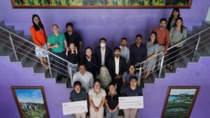 Research Fund Contract Signing Ceremony Round 1/2025