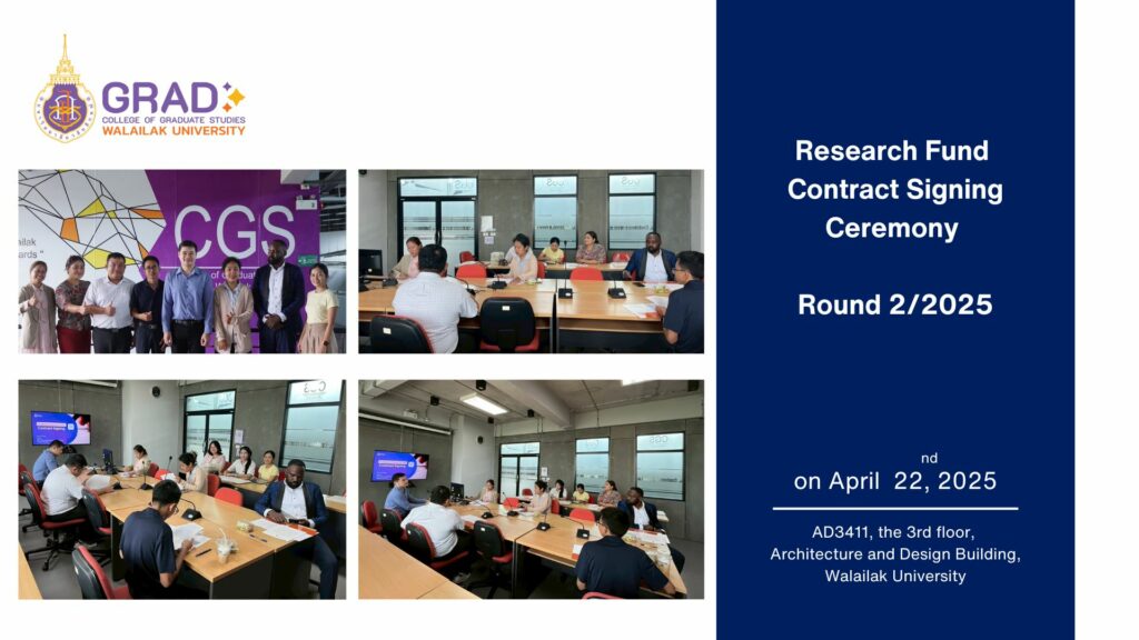 Contract Signing Ceremony