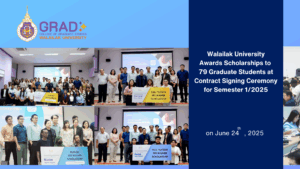 Scholarship Contract Signing Semester 1/2025