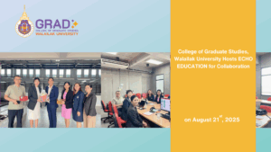 College of Graduate Studies, Walailak University Hosts ECHO EDUCATION for Collaboration