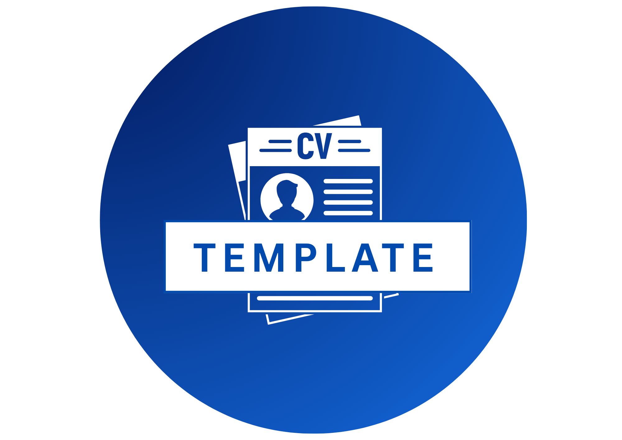 Icon Template CV