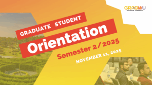 Orientation for semester 2/2025