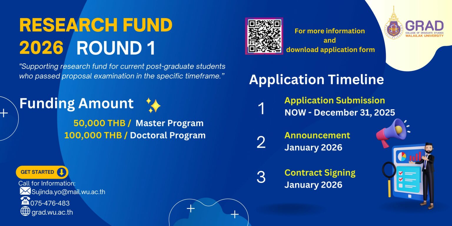 Research Funding 2026