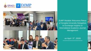 PSU delegation at Walailak University