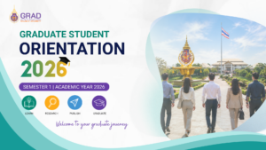 Graduate Student Orientation for Semester 1 of 2026