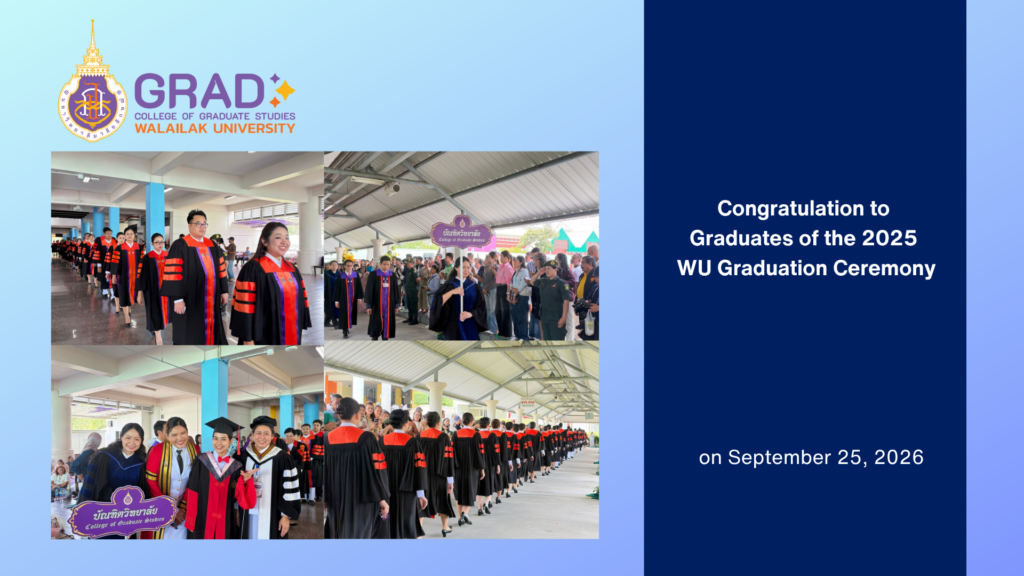 WalailakGraduation2025