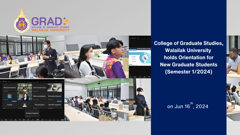 Graduate Orientation for Semester 1/2024
